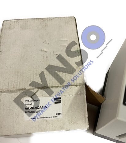 Kriwan INT75 Thermoschutzschalter, 52A155