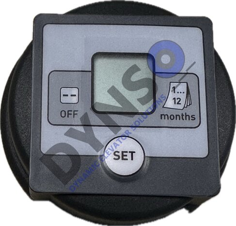 Perma Nova control unit for temperature independent lubrication system adjustable up to 12 months