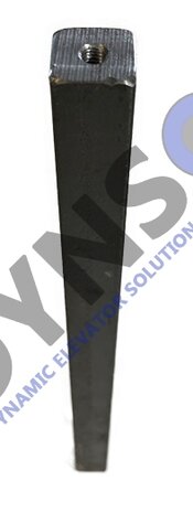 DYNSO Mitsubishi gewichtetes Schließgewicht, L=390mm, B=25mm