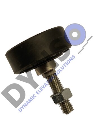 DYNSO FORSID MONITOR 92VF / KONE lockroller, 40X15MM, axle L=34*M8, total L=51MM