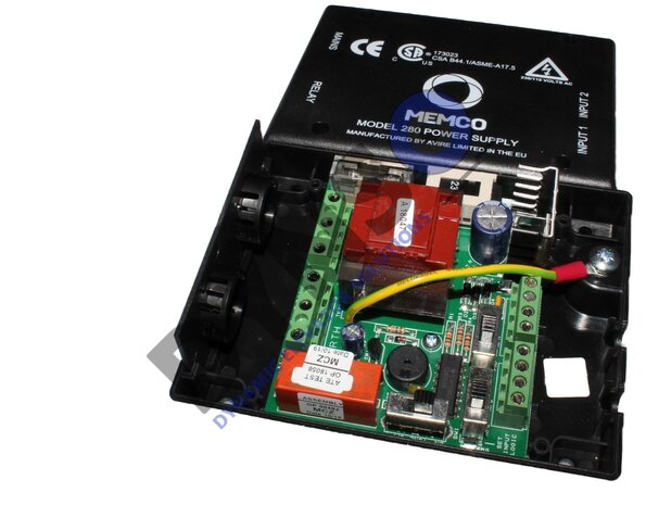 Memco Power supply, type 280