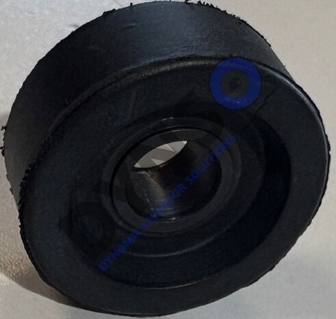 Mac Puarsa Feststellrolle, 40mm, mit Achsloch 12mm