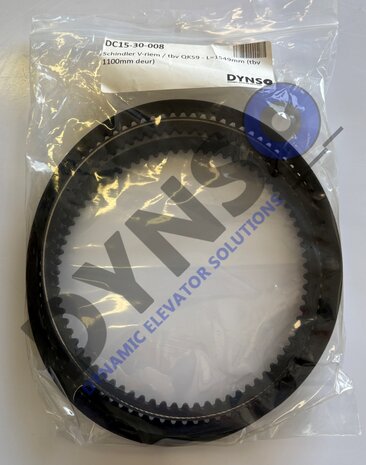 Schindler belt for QKS9 - L=1549mm
