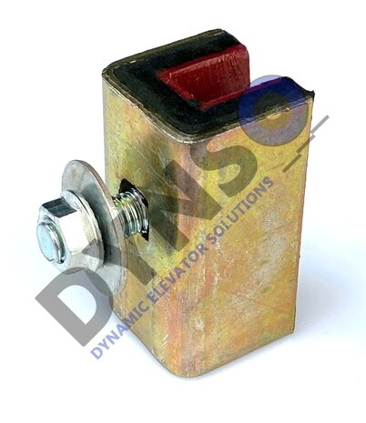 SchindlerFührungsschuh mit Halter für Leiter 9mm, BFK9/L7, ??65x36x33/9mm
