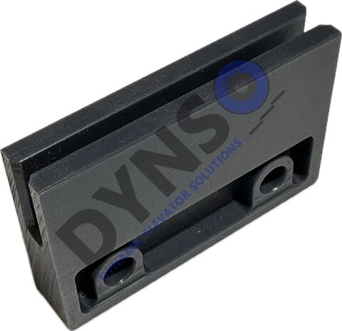 Schindler Führungsschuh, für Hydraulikjoch, 100x65x20, für 5mm Mäkler
