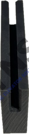 Schindler Führungsschuh, für Hydraulikjoch, 100x65x20, für 5mm Mäkler
