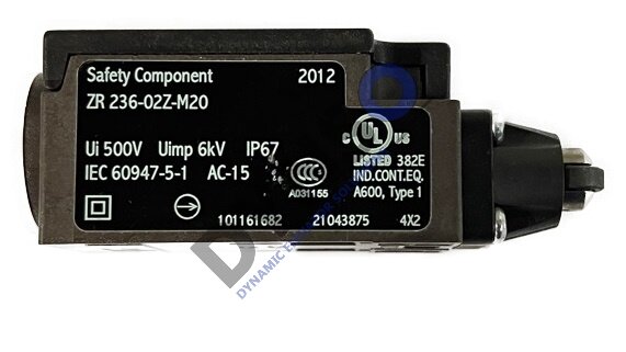 Schmersal switch ZR 236-02Z-M20