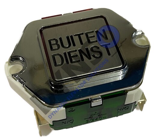 Dewhurst-Anzeige, ASME, A300, P150, LR17219, 24 V, außer Betrieb