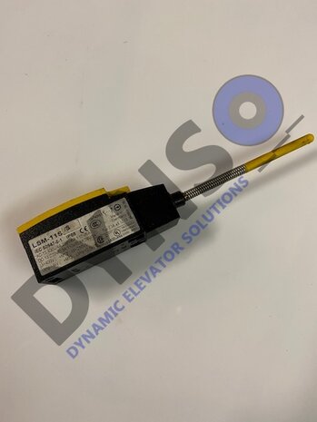 ETN LSM-11S limit switch with spring-loaded lever