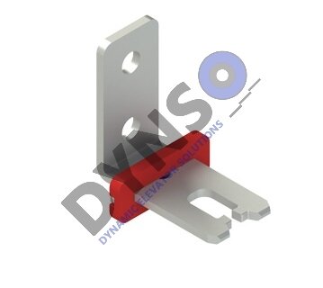 Cable suspension set round up to 12mm and flat lift cable up to 35mm, price per piece