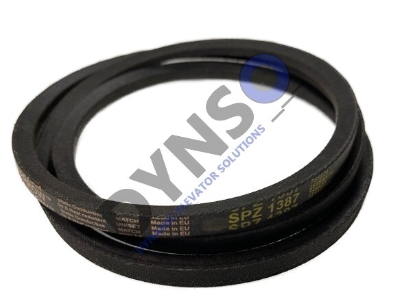 Mitsubishi SPZ 1387 V-belt