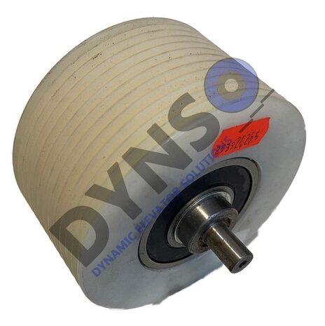 Thyssen Brake disc roller, diameter 110mm, br 60mm, axle 11mm