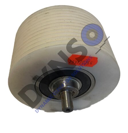 Thyssen Brake disc roller, diameter 110mm, br 60mm, axle 11mm