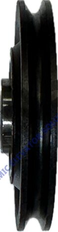 Mac Puarsa Synchronisationsseilrolle, 65mm, Achsloch 8mm