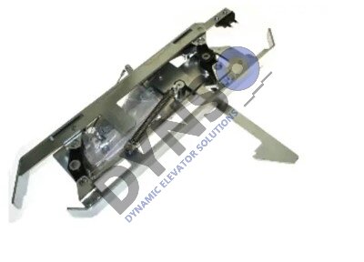 Ontgrendelschaats, 505mm, links/centraal, toepasbaar op Schindler Varidor 35 cabinedeur 