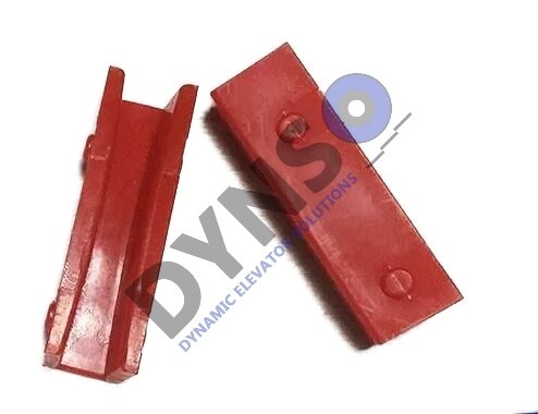 Slofvoering, 100x26x30mm, WSMK-L10, t.b.v. 10mm leider, Schindler