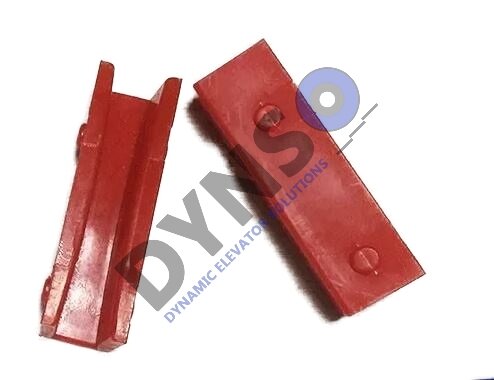 Slofvoering, 100x26x30mm, WSMK-L10, t.b.v. 16mm leider, Schindler