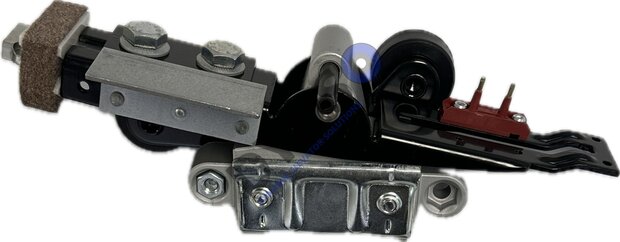 Selcom / Wittur HYDRA 3201, Schachtdeur grendel rechts openend inclusief brugstuk,  11R-L