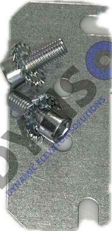 Selcom / Wittur HYDRA 3201, Schachtdeur grendel rechts openend inclusief brugstuk,  11R-L