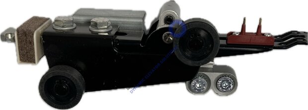 Selcom / Wittur HYDRA 3201, Schachtdeur grendel links openend inclusief brugstuk,  11R-L