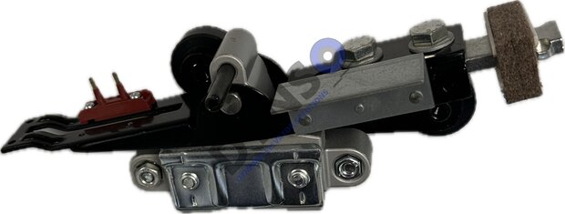 Selcom / Wittur HYDRA 3201, Schachtdeur grendel links openend inclusief brugstuk,  11R-L