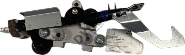 Selcom / Wittur HYDRA 3201 Schachtdeur vergrendeling Centraal openend inclusief brugstuk, 11R-L