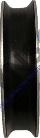Otis deurrol europa 2000, 85mm, aluminium, ø85/76x20mm, foa2215Z720