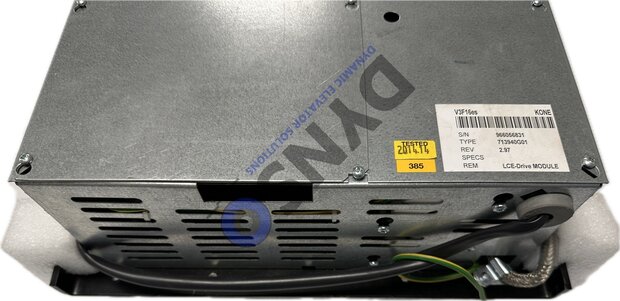 KONE V3F16ES regeling, KM713940G01