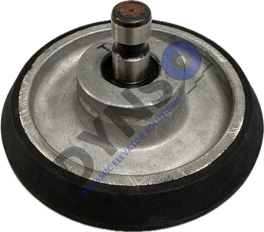 Otis leiderrol, 125mm, pin 16mm, 456CM4