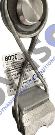 Bode Snelheidsbegrenzer Type 8 EU-OG 068 - 300mm VA=1 m/s  Va=0,82