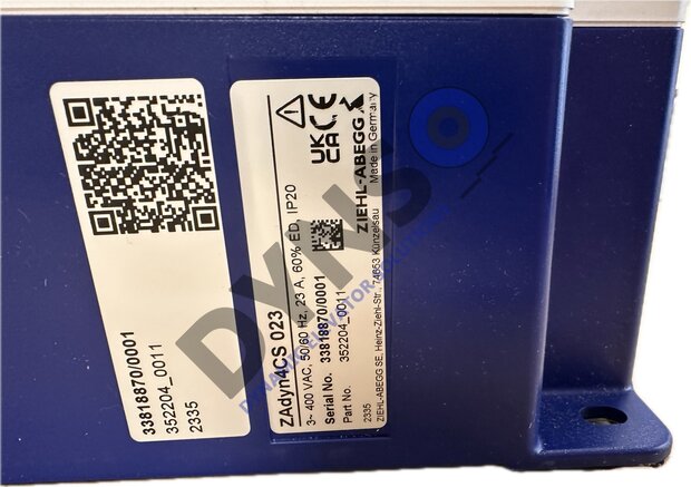 Zetadyn frequentieregelaar 4CS-023