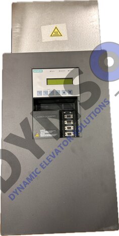 Siemens 60KA Loher Dynavert L frequentieregeling, type 2L2W-96400-075BA111l10, L1097205-0004