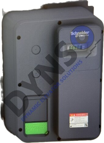 Schneider ATV320 Frequentieregelaar - 2,2kW - 200V - 1 fase zonder vario, ATV320U22M2W