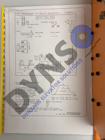 Ascentronic nieuwe regelaar - 30A/380V, OTPAI251.TR1