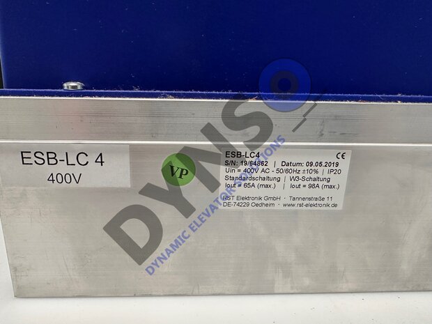 Softstarter ESB-LC4, 400V, 65A