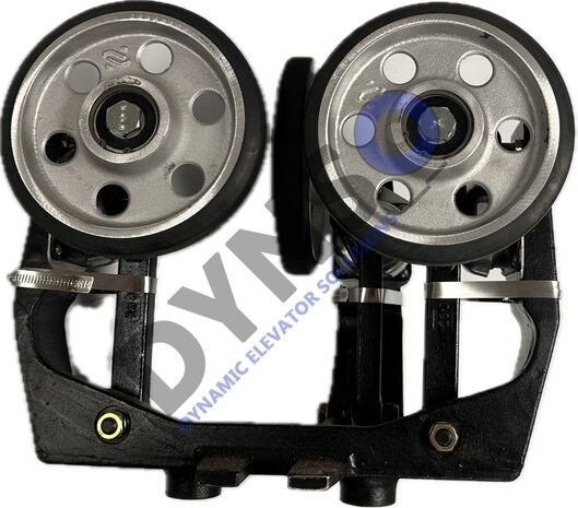 Otis ultra rolgeleidingsset met 200mm rollen, K-AAA24180AV