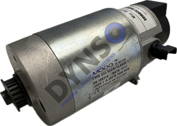 Sematic deurmotor, 1Nm, 65V, 159W, B105AAAX01