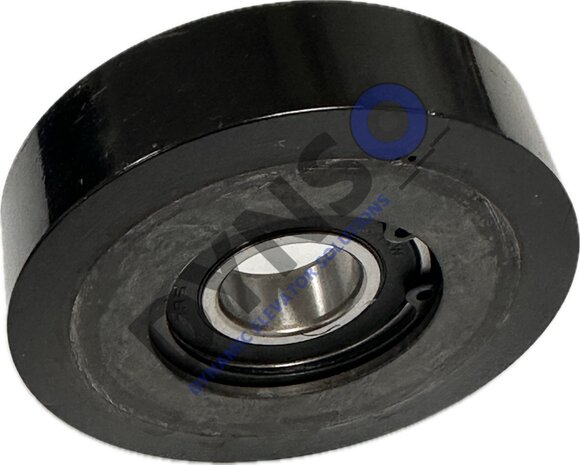 Otis leiderrol, 100/25x25mm, FAA456N1-W