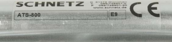 Meiller deursluiter ATS 800