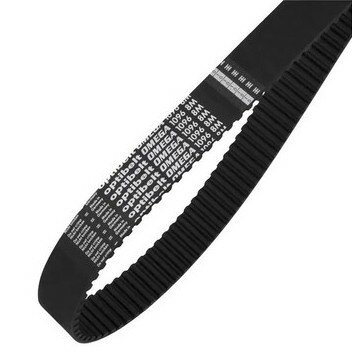 Tandriem, M5, Br=15 / H=4mm, prijs/m