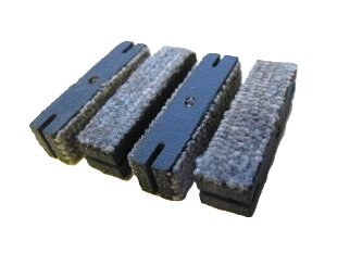 Otis deurgeleiding Europa 50mm(rubber met vilt)