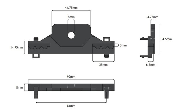 Otis AT120 tandriem koppelstuk 
