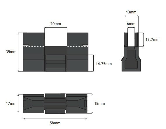 Otis Deurgeleiding Orly LM panelen set van 2