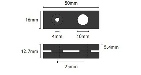 Otis deurgeleiding plastic Europa