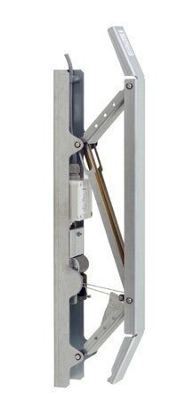 RKMO17, ontgrendelschaats incl. 230 VAC magneetspoel