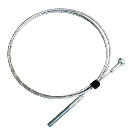 Koppelkabel, 2mm, L=1430mm, toepasbaar op Schindler QKS11/Varidor10 cabinedeur, telescoop, 2 vleugels, dagmaat 900mm