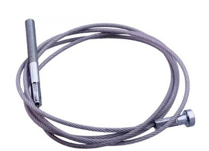 Koppelkabel, 2mm, L=1630mm, toepasbaar op Schindler Varidor 30, schachtdeur, telescoop, 2 vleugels, dagmaat 1200mm