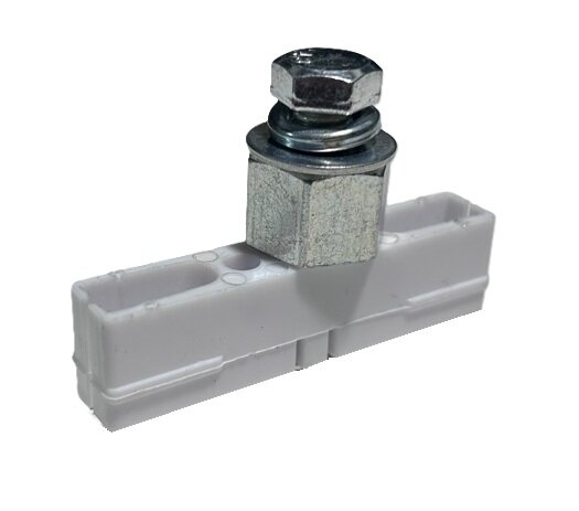 Ondergeleiding, 60mm, incl. montage bout, toepasbaar op Schindler Varidor30 en Varidor10  