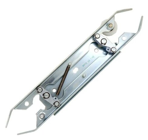 Ontgrendelschaats, 430mm, links, toepasbaar op Schindler Varidor 30 cabinedeur