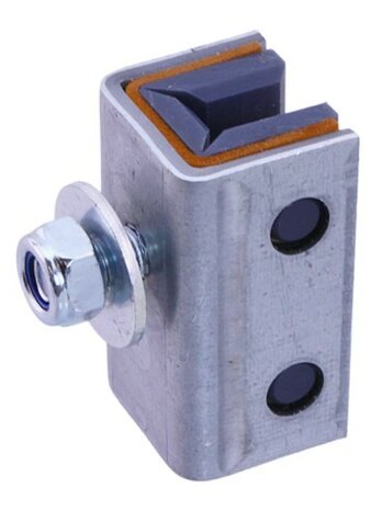 Slofhouder incl. voering, 65x36x33mm, BFK9/L7, t.b.v. 9mm leider, Schindler